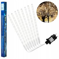 LAMPKI ŚWIATEŁKA ZEWNĘTRZNE SOPLE LED WODODPORNE