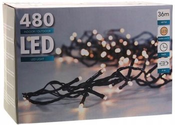 Lampki Zewnętrzne Łańcuch LED Girlanda LEDowa 230V - Sokomedica