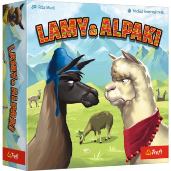 Lamy I Alpaki, gra planszowa, Trefl - Trefl