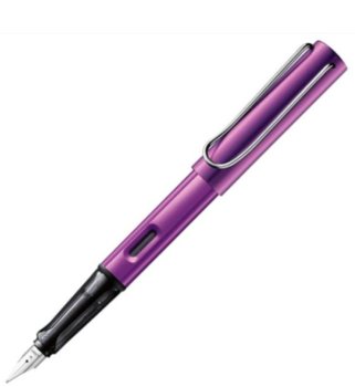 LAMY - Pióro wieczne aluminiowe pink F - Lamy