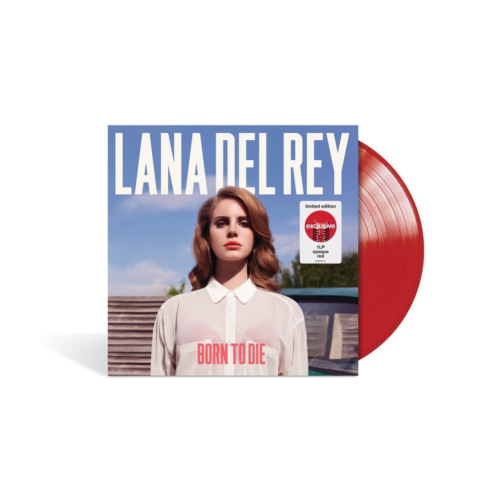 LANA DEL REY Born To Die (USA- TARGET EXSCLUSIVE), płyta