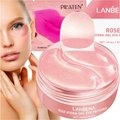 Lanbena Nawilżające Żelowe Płatki Pod Oczy Różane + Pilaten Lip Kit Na Usta - LANBENA