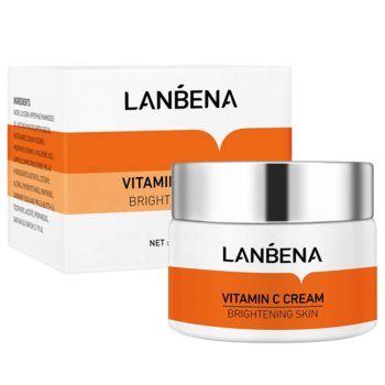 Lanbena, Vitamin C, Rozjaśniający Krem ​​korygujący Do Twarzy - LANBENA