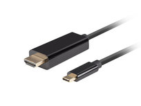 LANBERG, Kabel Usb-c(m)->hdmi(m) 3m 4k 60hz, Czarny Lanberg