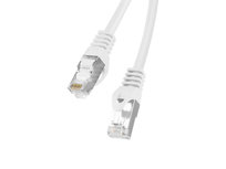 Lanberg, Patchcord Kat.6 Ftp 30m Biały Fluke Passed Lanberg Lanberg