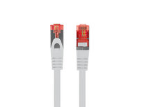 Lanberg, Patchcord kat.6 s/ftp lszh cu 3m szary fluke passed lanberg Lanberg