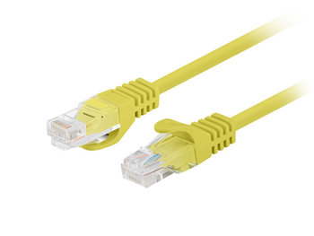 Lanberg, Patchcord kat.6 utp 1.5m żółty fluke passed lanberg 10-pack - LANBERG