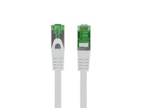 Lanberg, Patchcord KAT.7 S/FTP LSZH CU Fluke Passed, szary, 1.5 m Lanberg