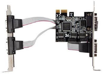 LANBERG PCE-DB9-004 4x RS-232 - LANBERG