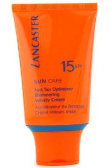 Lancaster, krem do twarzy i ciała przyspieszający opalanie, SPF 15, 125 ml - Lancaster