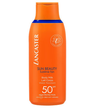 Lancaster, Sun Beauty, Mleczko do opalania SPF 50, 175 ml - Lancaster