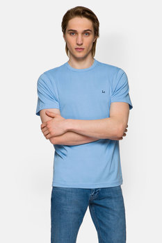 Lancerto, Koszulka męska Mark, Błękitny, rozm. 3XL - Lancerto