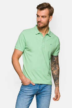 Lancerto, Koszulka męska polo, Patrick, zielona, rozmiar 2XL - Lancerto
