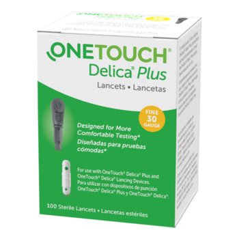 Lancety do nakłuwacza 100 sztuk One Touch Delicia Plus - LIFESCAN