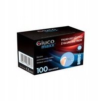 LANCETY GLUCOMAXX, badaj sie sam,100 SZTUK Glucomaxx