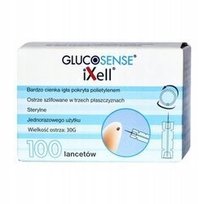 LANCETY GLUCOSENSE IXELL 100SZTUK iXell