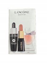 Lancome Beauty Set - Zestaw Serum + Pomadka + Woda Perfumowana