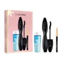 LANCOME Hypnose Drama zestaw tusz do rzęs 8ml + płyn do demakijażu oczu 30ml + kredka do oczu 0.7g