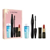 Lancome, Hypnose zestaw tusz do rzęs 6.2ml + pomadka do ust 196 2g + płyn do demakijażu oczu 30ml