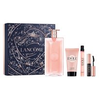 Lancome, Idole, zestaw woda perfumowana spray 100ml + balsam do ciała 50ml + woda perfumowana spray 10ml + mini tusz do rzęs 2ml