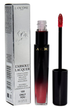 Lancome, L'Absolu Lacquer Buildable Shine & Color, błyszczyk do ust 188 Only You, 8 ml - Lancome