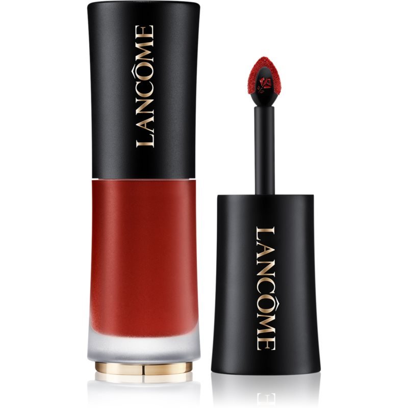 Empik Lancome, L’Absolu Rouge Drama Ink długotrwały matowa pomadka w płynie odcień 196 French Touch 6 ml