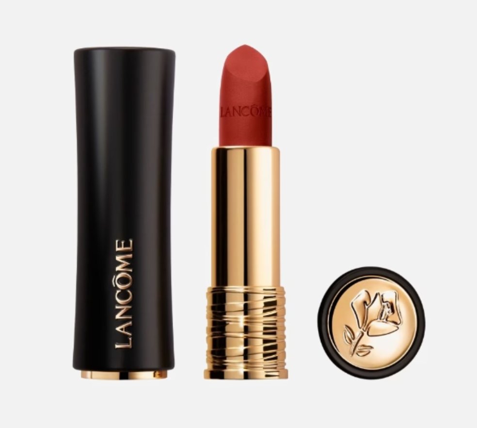 Empik Lancôme L'Absolu Rouge Intimatte kremowa pomadka w sztyfcie nr 196
