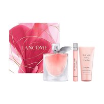 Lancome, La Vie Est Belle zestaw woda perfumowana spray 100ml + woda perfumowana 10ml + balsam do ciała 50ml
