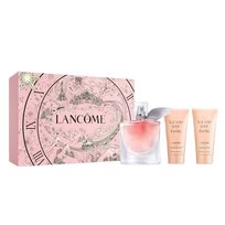 Lancome La Vie Est Belle zestaw woda perfumowana spray 30ml + balsam do ciała 50ml + żel pod prysznic 50ml