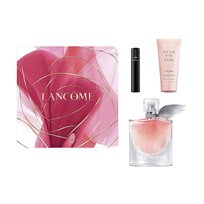 Lancome, La Vie Est Belle zestaw woda perfumowana spray 50ml + balsam do ciała 50ml + Hypnose Mascara 01 Noir 2ml
