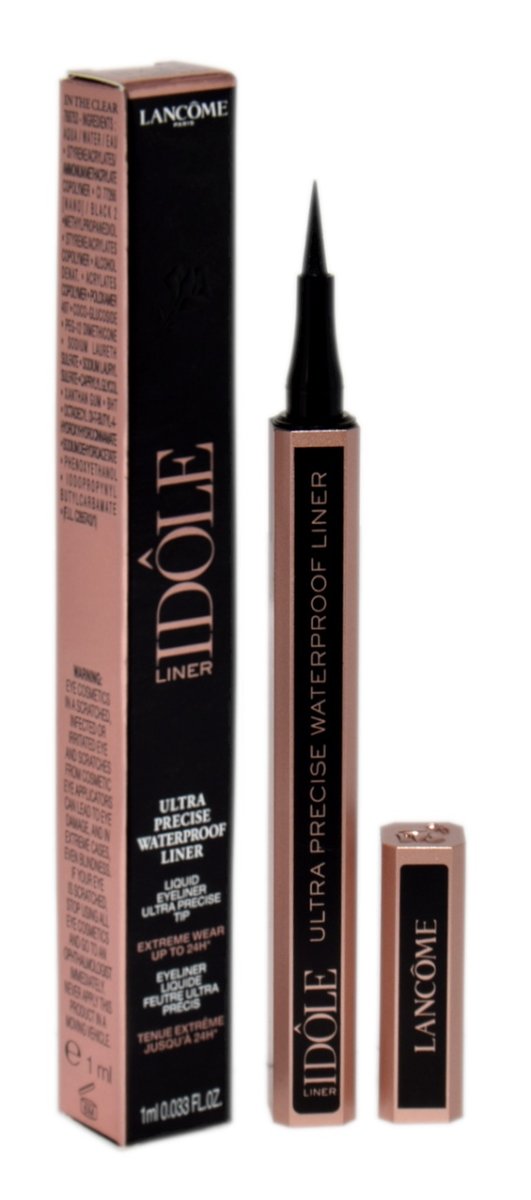 Lancome, Lash Idole Eyeliner, Eyeliner do oczu wodglossy oodporny 01 black, 8 ml