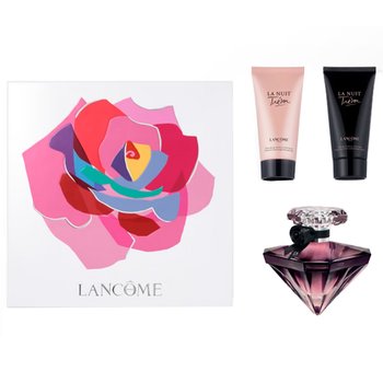Lancome, Tresor La Nuit, zestaw prezentowy perfum, 3 szt.  - Lancome