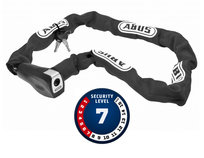 Łańcuch Abus Citychain 8800/120 /Sl7/ Black