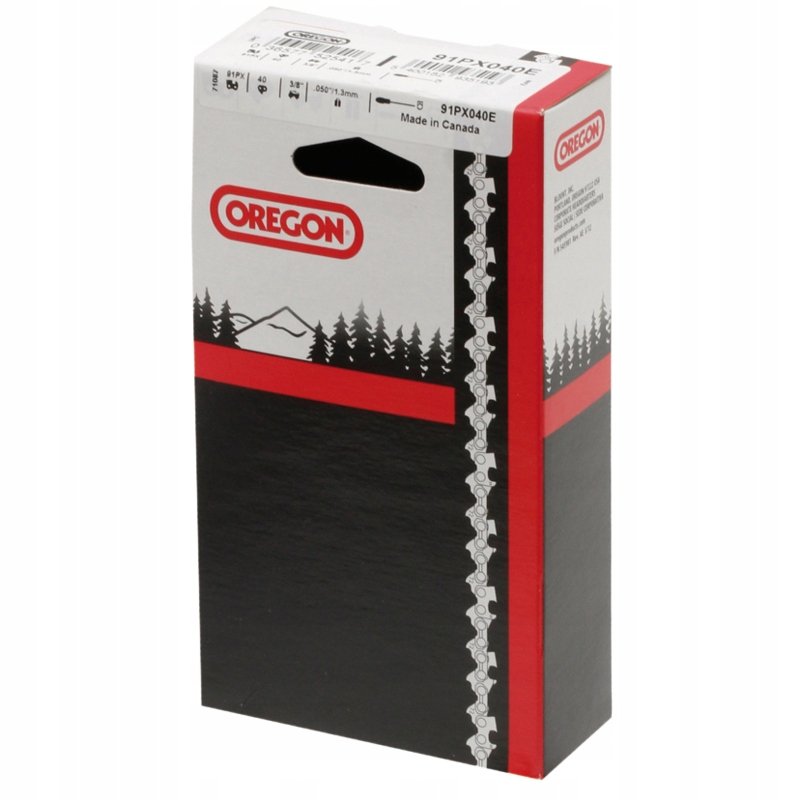 2x PerfektGarten Saw Chains 40cm .050" 3/8" - Replaces Oregon 91PXL056G / 91PX056G