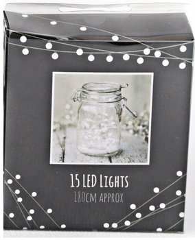 Łańcuch LED SIL, 1,8 m, kuleczki - Sil
