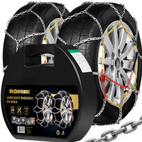 Łańcuchy Śniegowe Na Koła Heckermann 205/55R16 Kn90