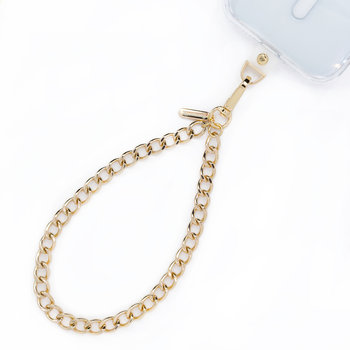 Łańcuszek Do Telefonu Na Nadgarstek Złota Zawieszka Premium Crong - Crong