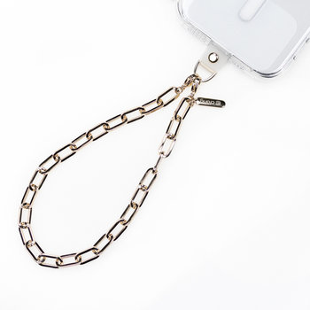 Łańcuszek Do Telefonu Na Nadgarstek Złota Zawieszka Premium Crong - Crong