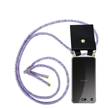 Łańcuszek Pokrowiec Do Sony Xperia XZ1 COMPACT w JEDNOROŻEC Etui Obudowa Case Cover Ochronny Cadorabo - Cadorabo