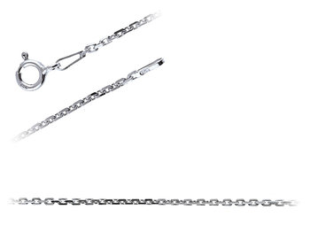 Łańcuszek srebrny Ankier (050) fl109 - 60 cm - FALANA