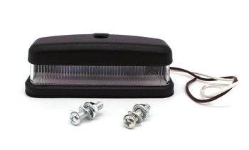 Land Rover lampka rejestracji LED 12/24V 1szt - motoLEDy