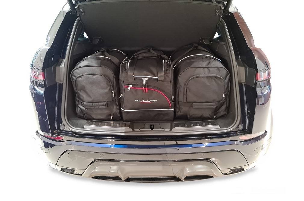 Zdjęcia - Organizer do bagażnika Land Rover Range Rover Evoque Hybrid + Torby Do Bagażnika 4 Szt 2020