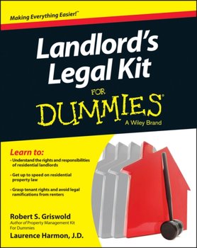 Landlord's Legal Kit for Dummies - Griswold Robert S., Harmon Laurence