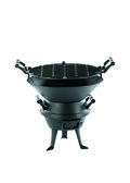 Landmann, grill żeliwny beczułka, Classic - LANDMANN
