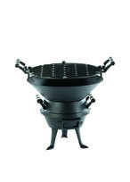 Landmann, grill żeliwny beczułka, Classic