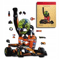 Lando Norris Drewniane Puzzle A3 S Duże Formuła F1 Prezent Na HIT ECO