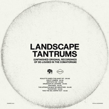 Landscape Tantrums: Unfinished Original Recordings Of De-Loused In The Comatorium (przeźroczysty winyl) - The Mars Volta