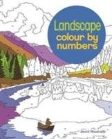 Landscapes Colour by Numbers - Woodroffe David
