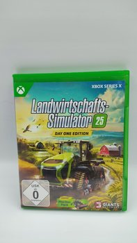 LANDWIRTSCHAFTS SIMULATOR symulator Farmy day one edition xbox series x - Microsoft