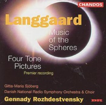 Langgaard Music Of Spheres - Sjoberg G.M.